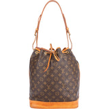 Louis Vuitton Canvas Monogram Sac Noe Grande Shoulder Bag