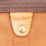 Louis Vuitton Canvas Monogram Keepall 55 Bandouliere