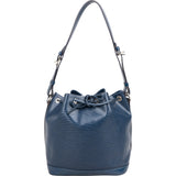 Louis Vuitton Bleu Epi Leather Sac Noe Petit Shoulder Bag