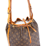 Louis Vuitton Canvas Monogram Sac Noe Grande Shoulder Bag