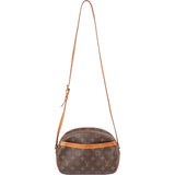 Louis Vuitton Canvas Monogram Blois Crossbody Bag