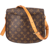 Louis Vuitton Canvas Monogram Saint Cloud GM Crossbody Bag