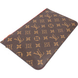 Louis Vuitton Canvas Monogram Pochette Accessoire Clutch