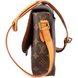 Louis Vuitton Canvas Monogram Saint Cloud GM Crossbody Bag