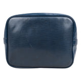 Louis Vuitton Bleu Epi Leather Sac Noe Petit Shoulder Bag