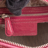 Christian Dior Quilted Patent Leather Lady Dior Handbag