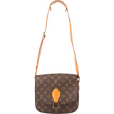 Louis Vuitton Canvas Monogram Saint Cloud GM Crossbody Bag