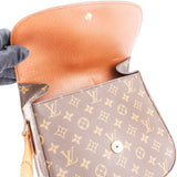 Louis Vuitton Canvas Monogram Saint Cloud GM Crossbody Bag