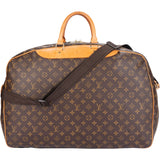 Louis Vuitton Canvas Monogram Alize 2 Poches 55 Travel Bag