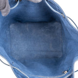 Louis Vuitton Bleu Epi Leather Sac Noe Petit Shoulder Bag