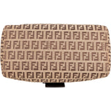 Fendi FF Monogram Baguette Buckle Handbag