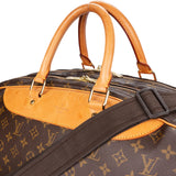 Louis Vuitton Canvas Monogram Alize 2 Poches 55 Travel Bag