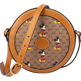 Gucci Limited GG Monogram Disney Mickey Mouse Crossbody Bag