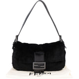 Fendi Limited Fur Baguette Handbag