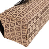 Fendi FF Monogram Baguette Buckle Handbag