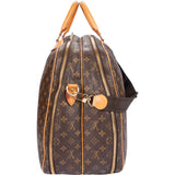 Louis Vuitton Canvas Monogram Alize 2 Poches 55 Travel Bag