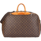 Louis Vuitton Canvas Monogram Alize 2 Poches 55 Travel Bag