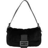 Fendi Limited Fur Baguette Handbag