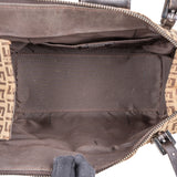 Fendi FF Monogram Baguette Buckle Handbag