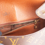 Louis Vuitton Canvas Monogram Saint Cloud GM Crossbody Bag