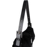 Fendi Limited Fur Baguette Handbag