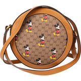 Gucci Limited GG Monogram Disney Mickey Mouse Crossbody Bag