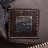 Fendi FF Monogram Baguette Buckle Handbag