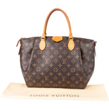 Louis Vuitton Canvas Monogram Turenne Handbag