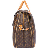 Louis Vuitton Canvas Monogram Alize 2 Poches 55 Travel Bag