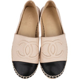Chanel Classic Leather CC Espadrilles (35)
