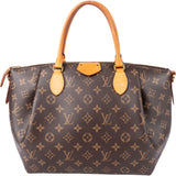 Louis Vuitton Canvas Monogram Turenne Handbag