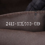 Fendi FF Monogram Baguette Buckle Handbag