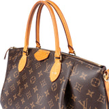 Louis Vuitton Canvas Monogram Turenne Handbag