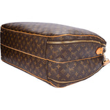 Louis Vuitton Canvas Monogram Alize 2 Poches 55 Travel Bag