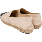 Chanel Classic Leather CC Espadrilles (35)
