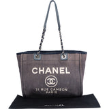 Chanel Cambon Deauville Shoulder Bag