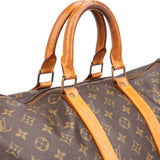 Louis Vuitton Canvas Monogram Keepall 45