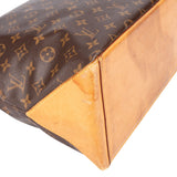 Louis Vuitton Canvas Monogram Cabas Mezzo Shoulder Bag