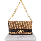 Christian Dior Trotter Monogram Shoulder Bag - vintageandkickz