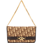 Christian Dior Trotter Monogram Shoulder Bag - vintageandkickz