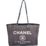 Chanel Cambon Deauville Shoulder Bag