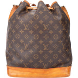 Louis Vuitton Canvas Monogram Sac Noe Grande Shoulder Bag