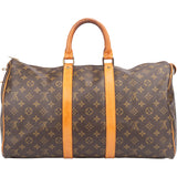 Louis Vuitton Canvas Monogram Keepall 45