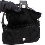 Fendi Limited Fur Baguette Handbag