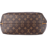 Louis Vuitton Canvas Monogram Turenne Handbag