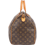 Louis Vuitton Canvas Monogram Keepall 45
