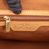 Louis Vuitton Canvas Monogram Cabas Mezzo Shoulder Bag