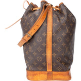 Louis Vuitton Canvas Monogram Sac Noe Grande Shoulder Bag