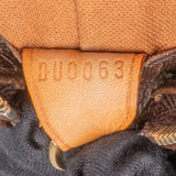 Louis Vuitton Canvas Monogram Cabas Mezzo Shoulder Bag