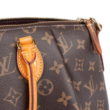 Louis Vuitton Canvas Monogram Turenne Handbag